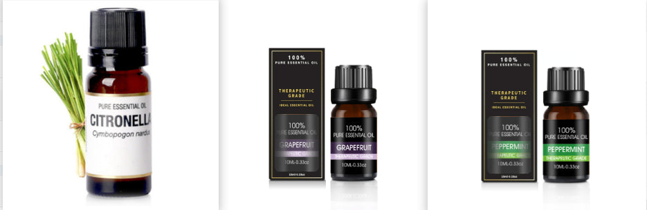 TheraScents™ Essential Oil Collection (For BreatheGlow™ Humidifier & Aromatherapy Use)
