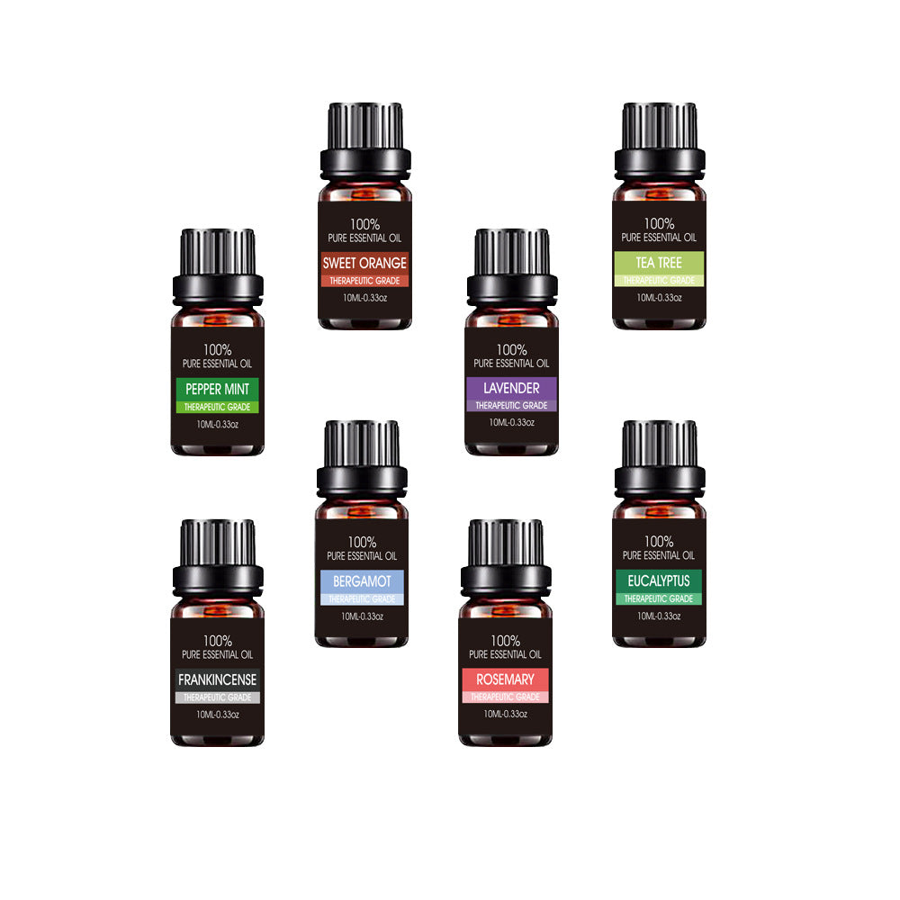 TheraScents™ Essential Oil Collection (For BreatheGlow™ Humidifier & Aromatherapy Use)