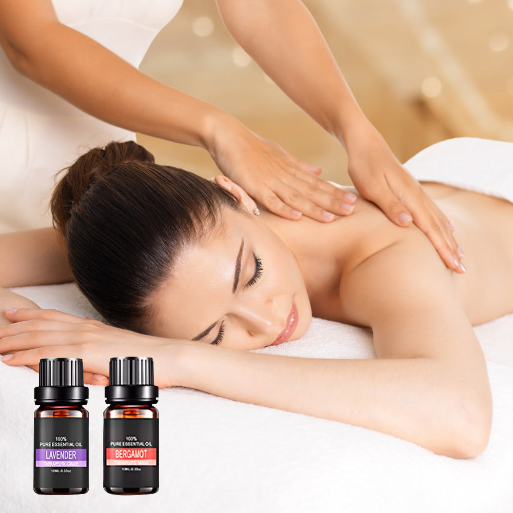 TheraScents™ Essential Oil Collection (For BreatheGlow™ Humidifier & Aromatherapy Use)