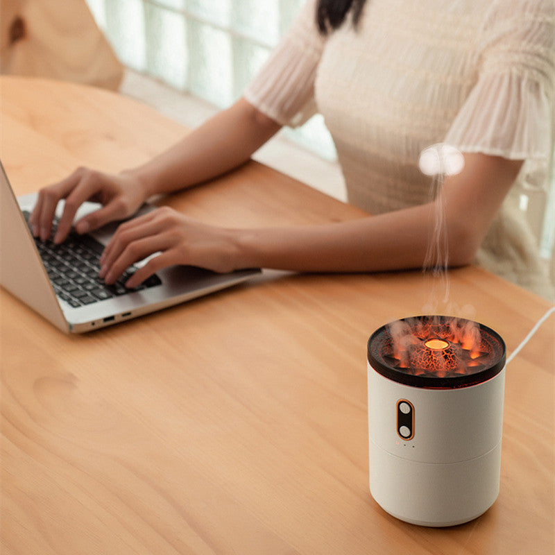 BreatheGlow™ Flame Humidifier