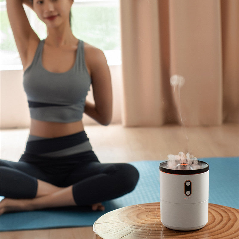 BreatheGlow™ Flame Humidifier