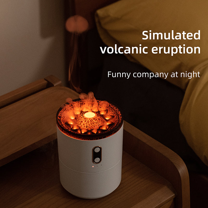 BreatheGlow™ Flame Humidifier