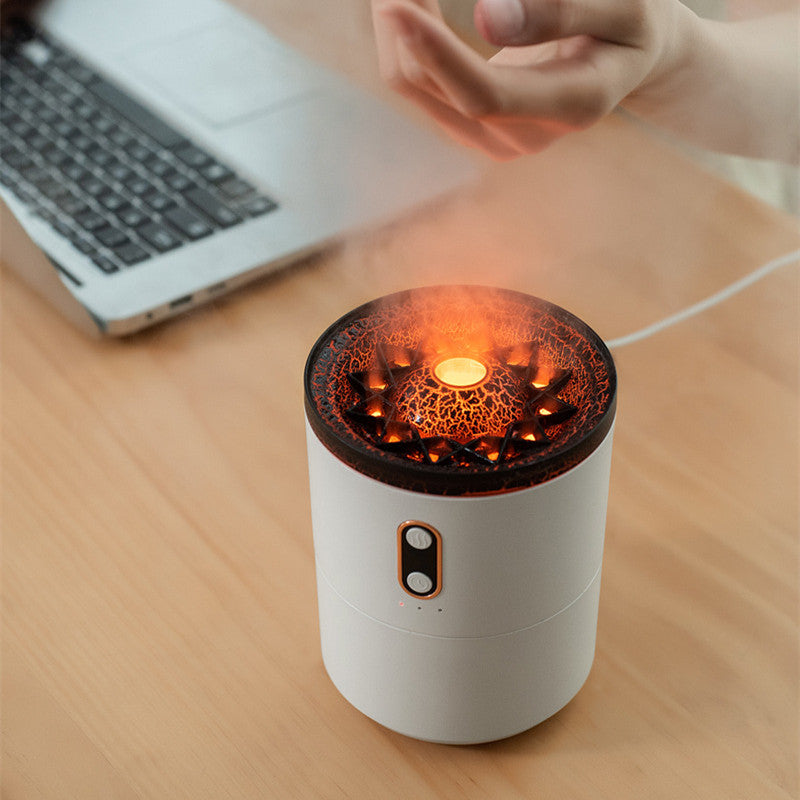BreatheGlow™ Flame Humidifier