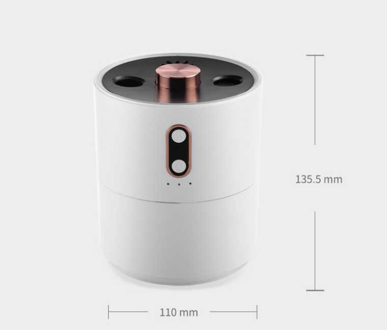BreatheGlow™ Flame Humidifier