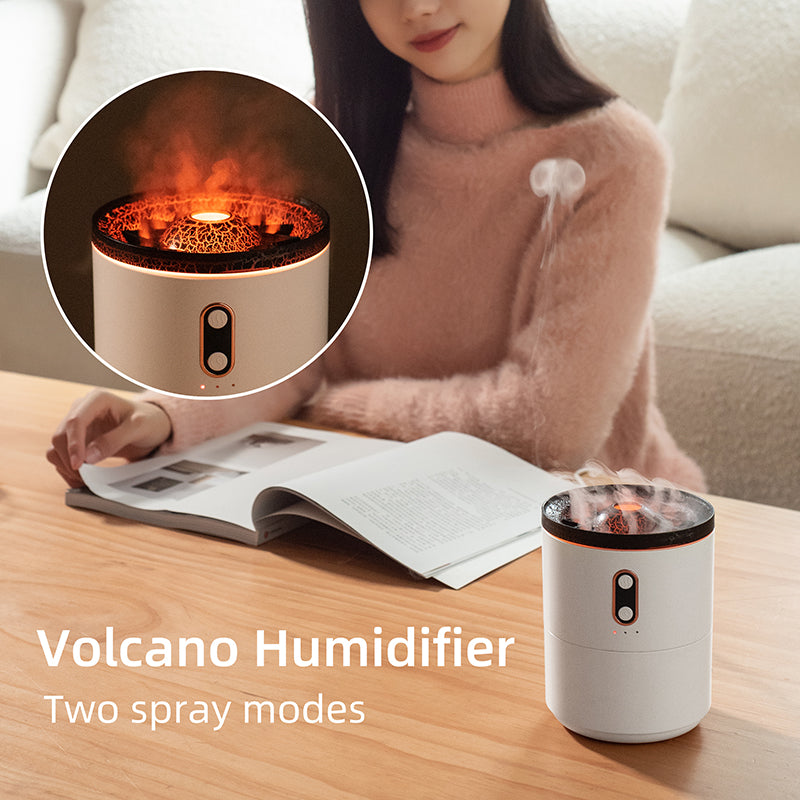 BreatheGlow™ Flame Humidifier