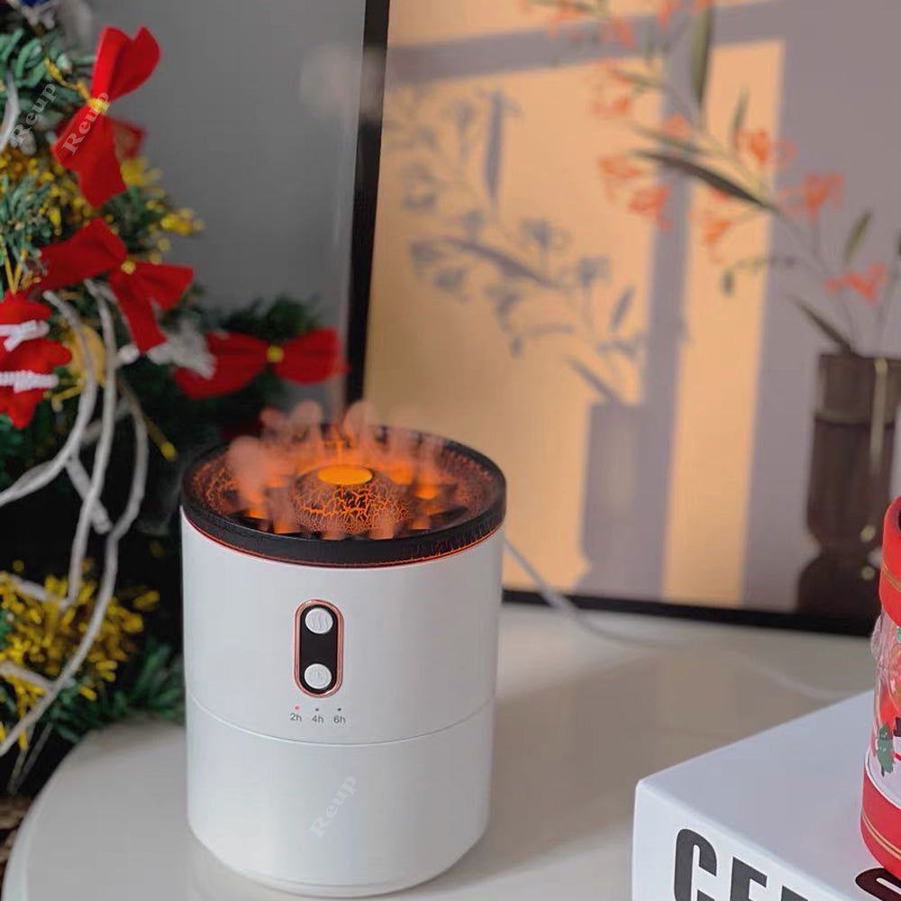 BreatheGlow™ Flame Humidifier