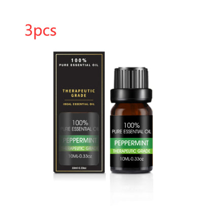 TheraScents™ Essential Oil Collection (For BreatheGlow™ Humidifier & Aromatherapy Use)