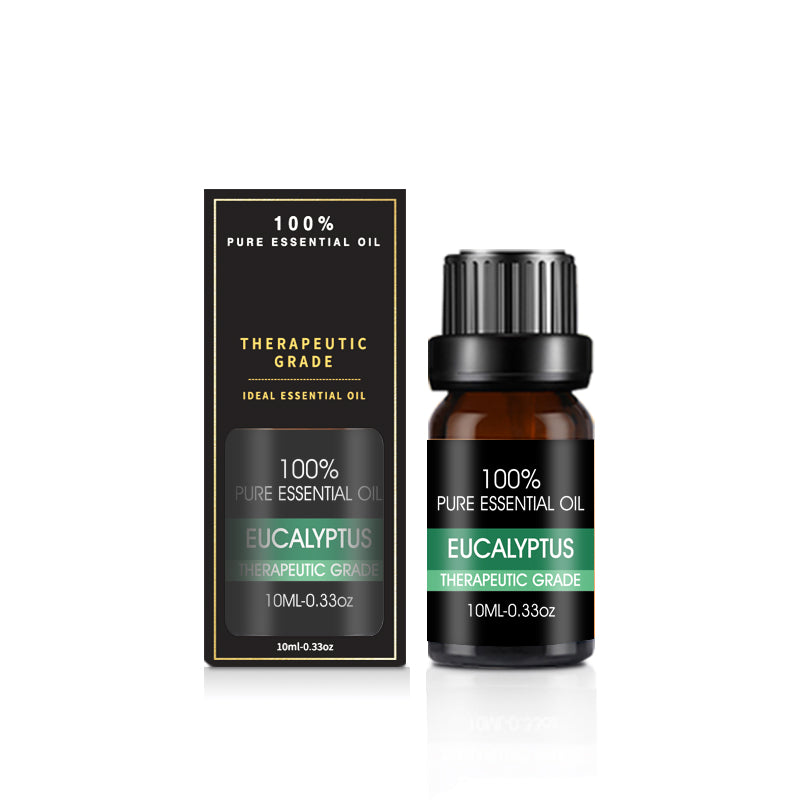 TheraScents™ Essential Oil Collection (For BreatheGlow™ Humidifier & Aromatherapy Use)