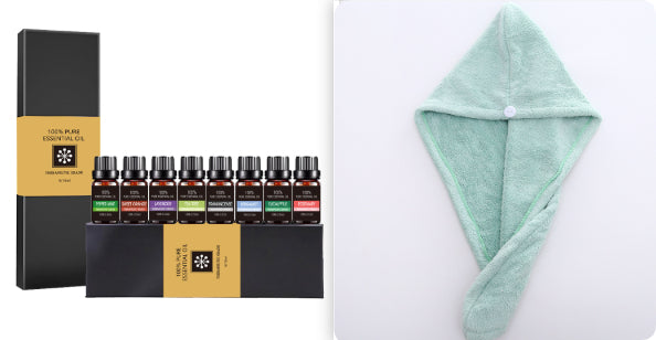 TheraScents™ Essential Oil Collection (For BreatheGlow™ Humidifier & Aromatherapy Use)