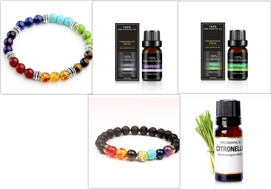 TheraScents™ Essential Oil Collection (For BreatheGlow™ Humidifier & Aromatherapy Use)