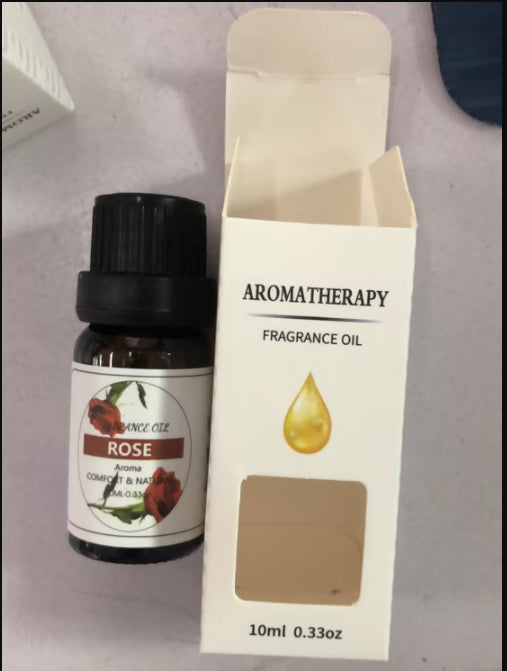 TheraScents™ Essential Oil Collection (For BreatheGlow™ Humidifier & Aromatherapy Use)