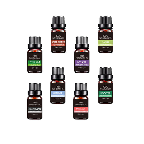 TheraScents™ Essential Oil Collection (For BreatheGlow™ Humidifier & Aromatherapy Use)