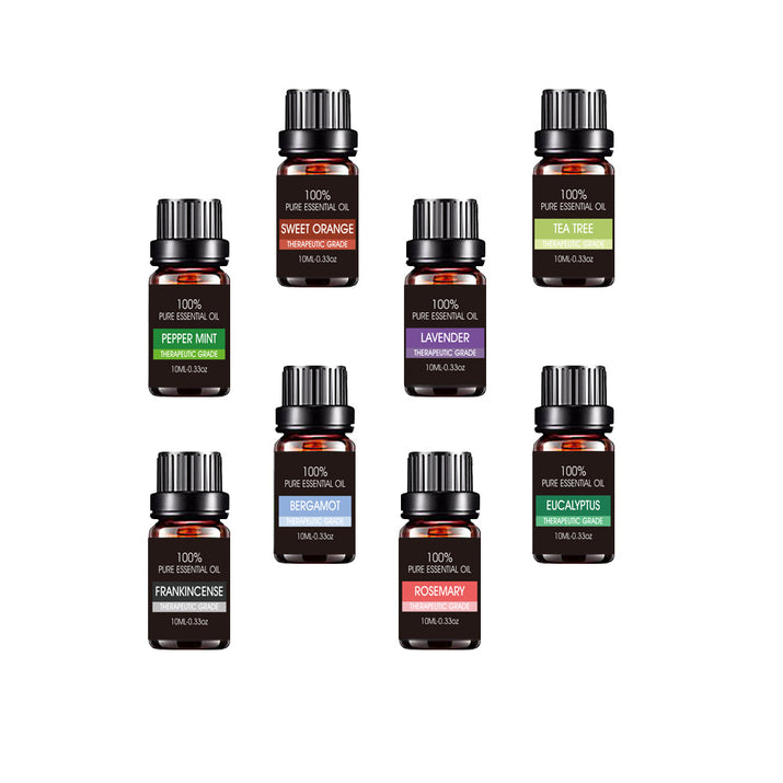 TheraScents™ Essential Oil Collection (For BreatheGlow™ Humidifier & Aromatherapy Use)