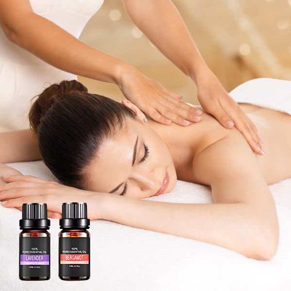 TheraScents™ Essential Oil Collection (For BreatheGlow™ Humidifier & Aromatherapy Use)