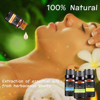 TheraScents™ Essential Oil Collection (For BreatheGlow™ Humidifier & Aromatherapy Use)