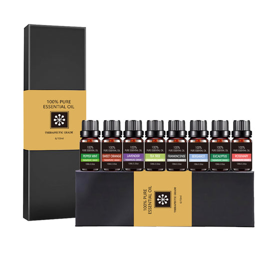 TheraScents™ Essential Oil Collection (For BreatheGlow™ Humidifier & Aromatherapy Use)