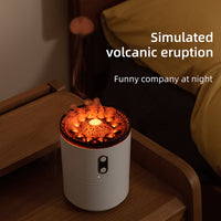 BreatheGlow™ Flame Humidifier