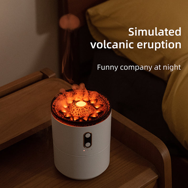 BreatheGlow™ Flame Humidifier