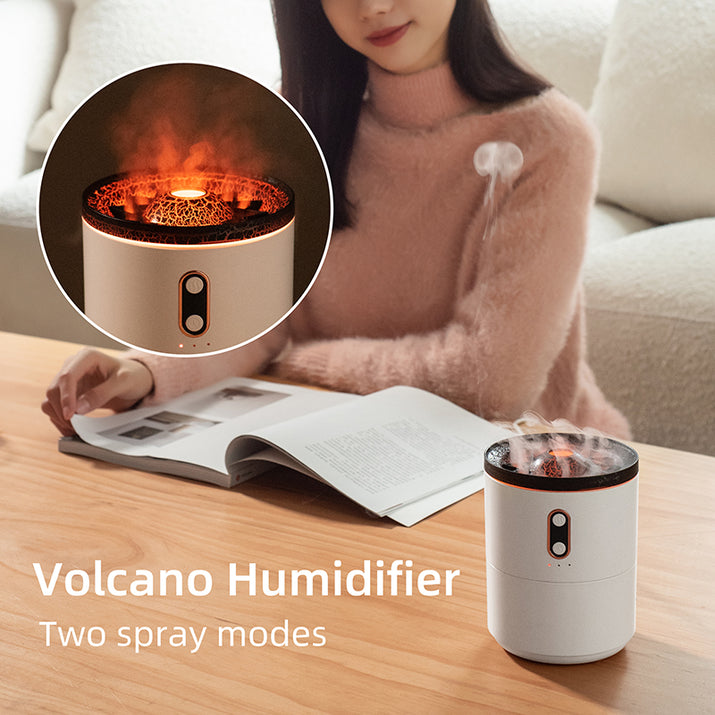 BreatheGlow™ Flame Humidifier