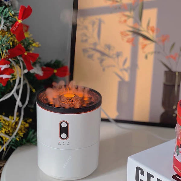 BreatheGlow™ Flame Humidifier